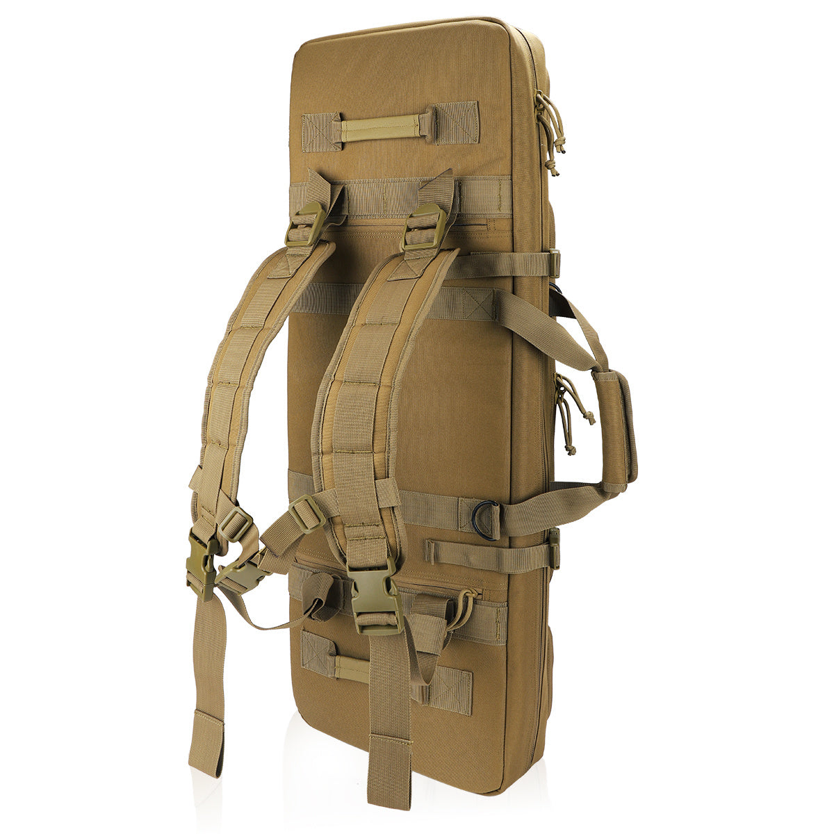 Tactical Gun Bag - Double Rifle All-Weather Soft Tactical Range Bag