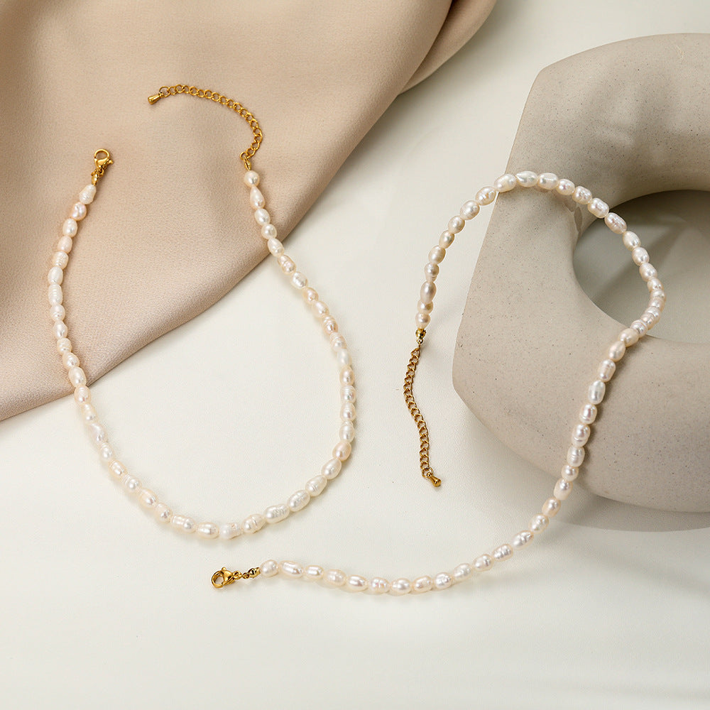 Natural Freshwater Pearl Necklace