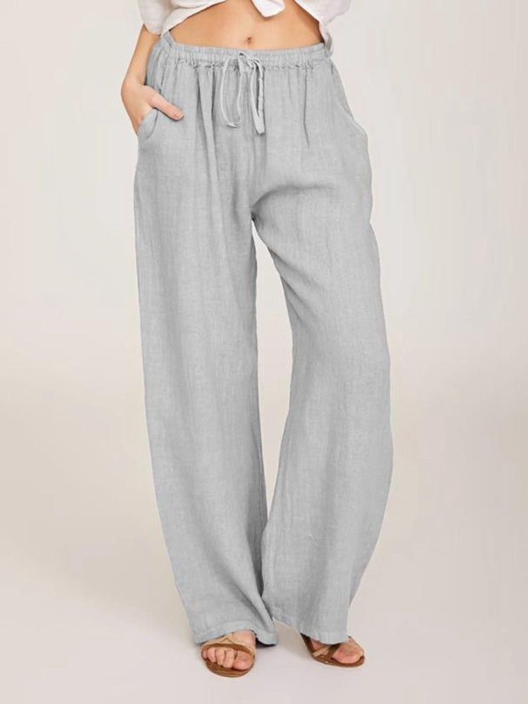 Cotton/Linen - Loose Yoga Pants