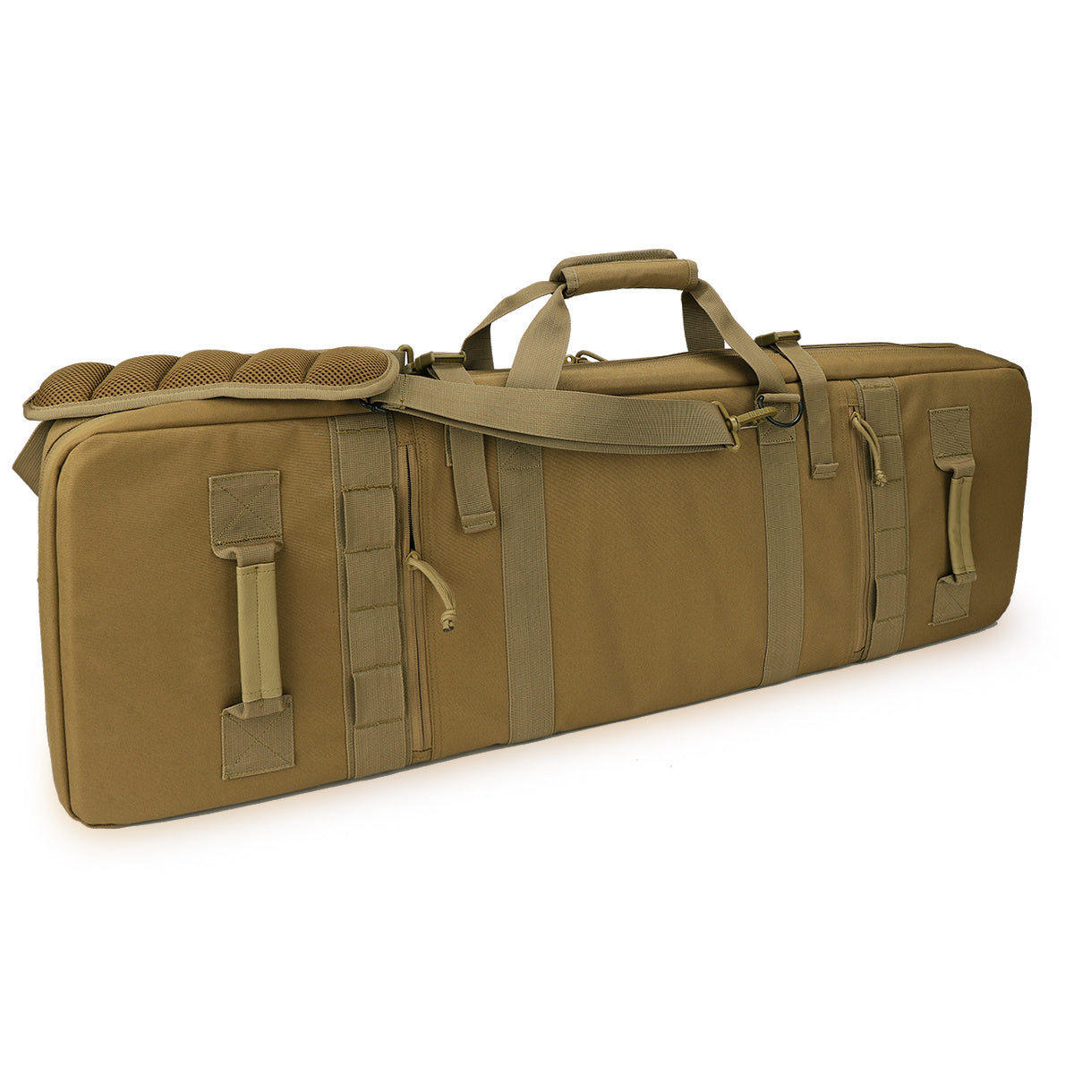 Tactical Gun Bag - Double Rifle All-Weather Soft Tactical Range Bag