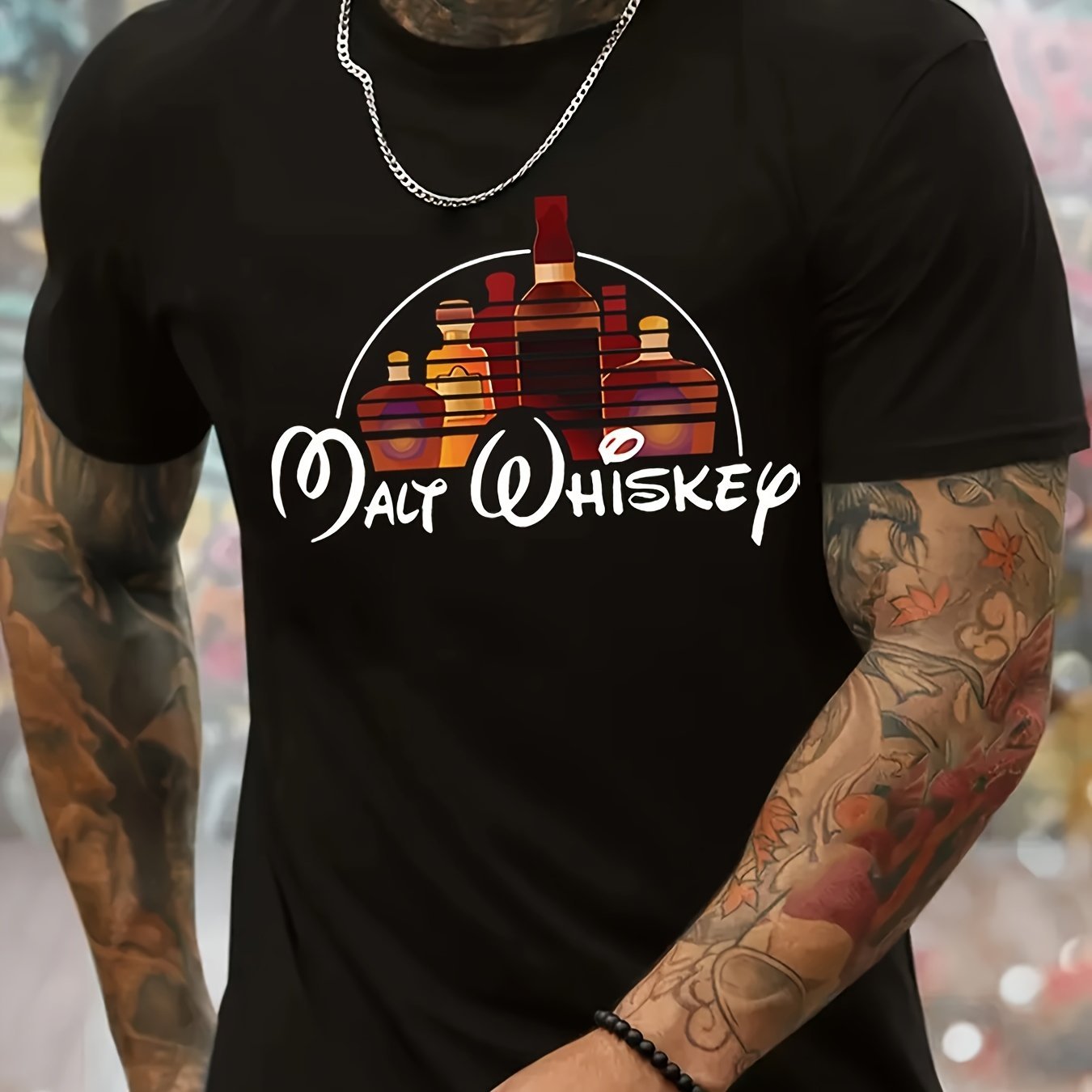 Malt Whiskey - T-Shirt