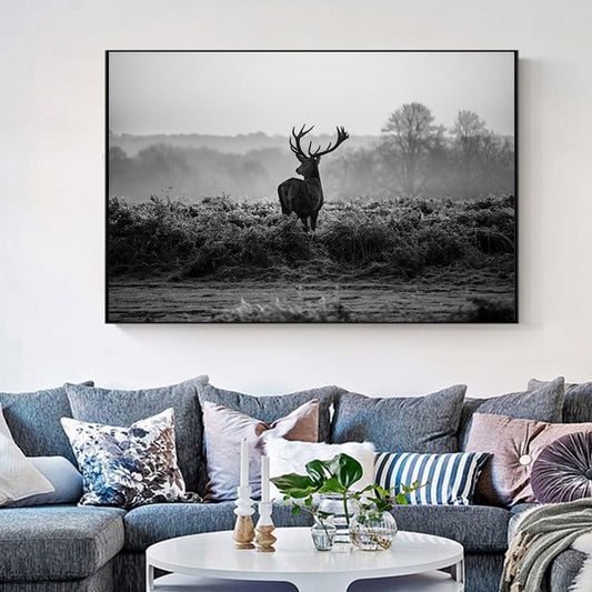 Wildlife Canvas - Deer