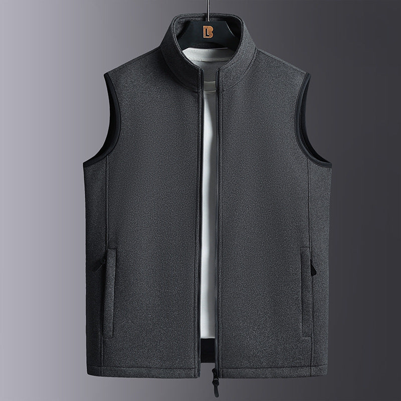 Fleece-lined Thick Vest