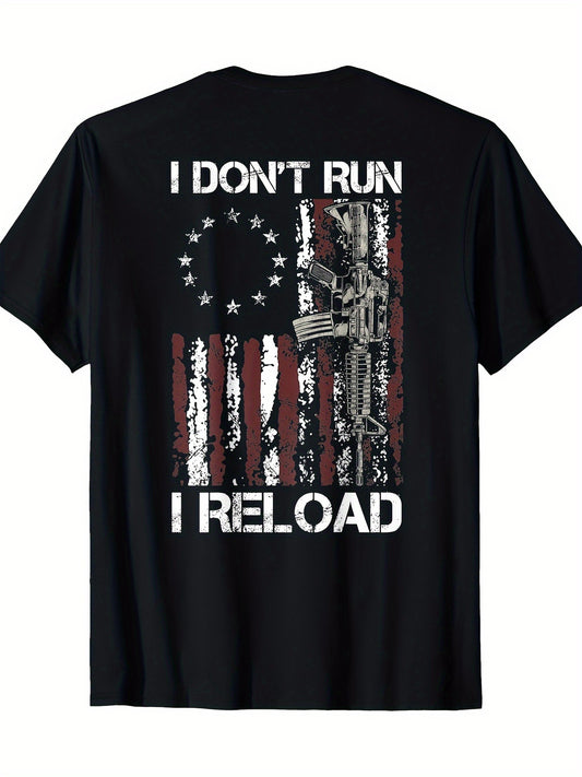 American Flag ReLoad T-shirt