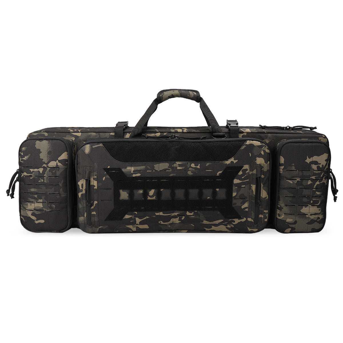 Tactical Gun Bag - Double Rifle All-Weather Soft Tactical Range Bag