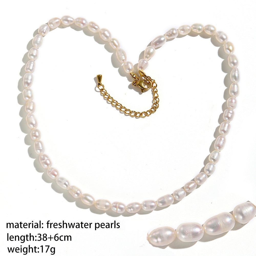 Natural Freshwater Pearl Necklace