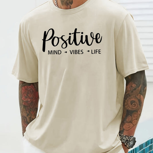 Men's T-shirt - Positive