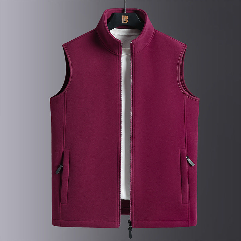 Fleece-lined Thick Vest