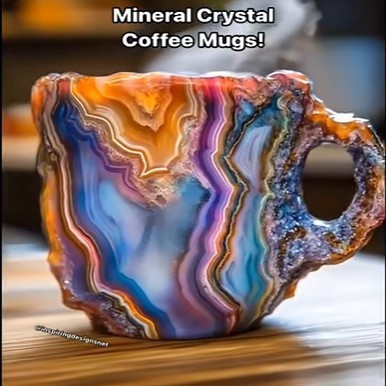 Real Mineral Coffee Mug