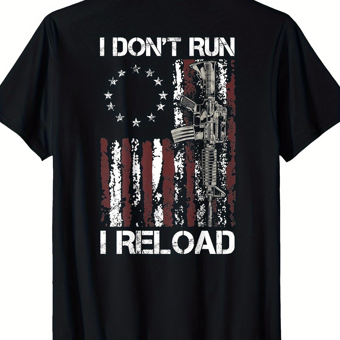 American Flag ReLoad T-shirt