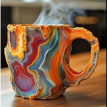 Real Mineral Coffee Mug