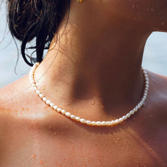 Natural Freshwater Pearl Necklace