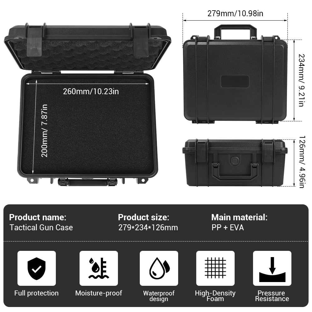 Tactical Gun Box