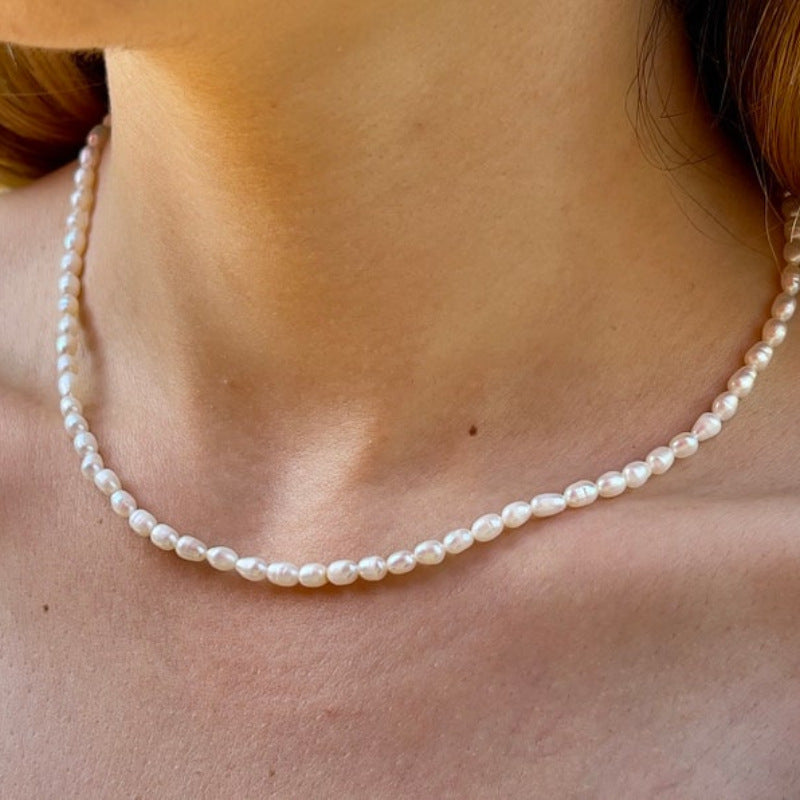 Natural Freshwater Pearl Necklace