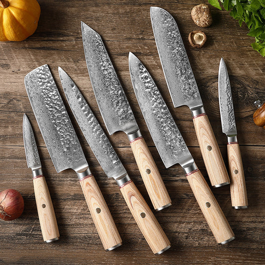 Damascus Steel Kitchen Knife