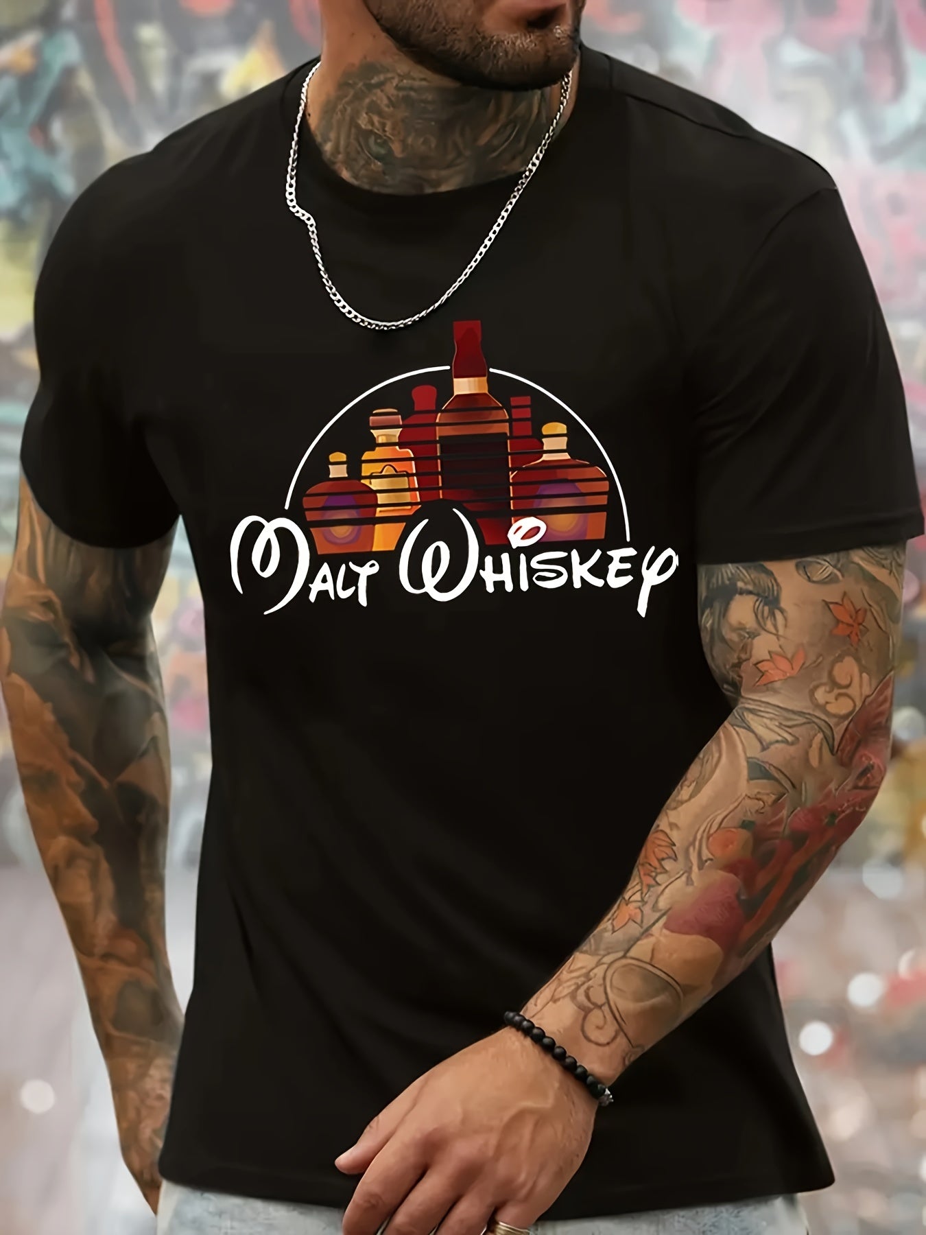 Malt Whiskey - T-Shirt