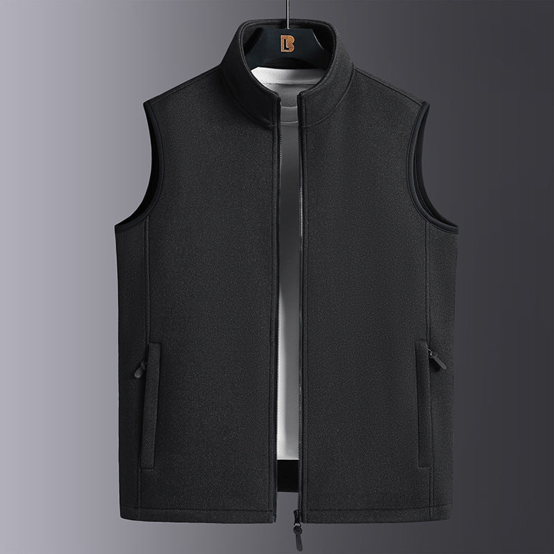 Fleece-lined Thick Vest