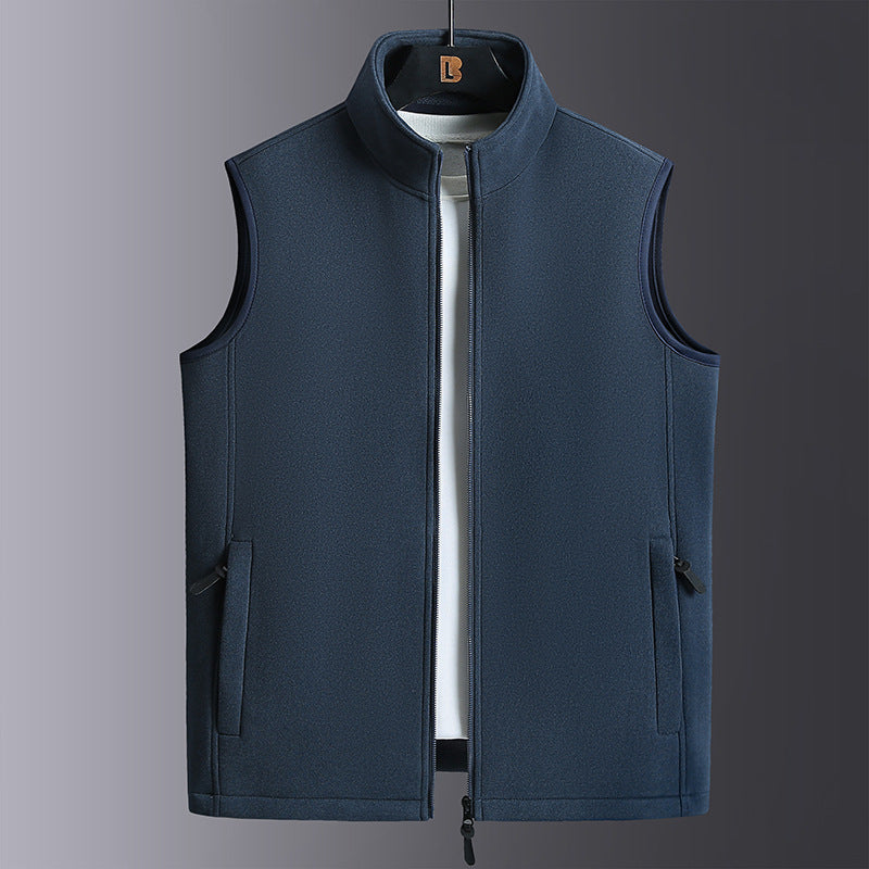 Fleece-lined Thick Vest