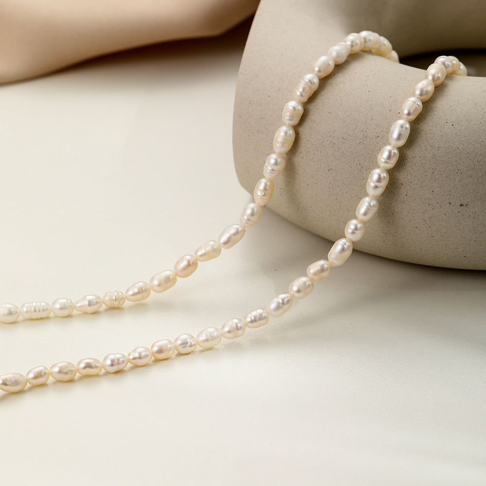 Natural Freshwater Pearl Necklace