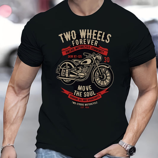 Men's T-shirt - Motor Print